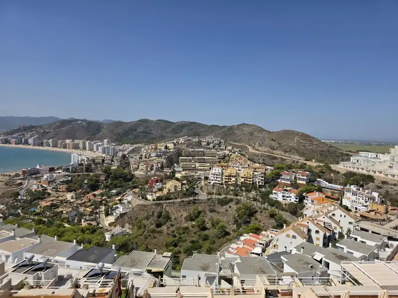 Außenansicht von Wohnungen zum Verkauf in Cullera mit Klimaanlage, Heizung und Parkett
