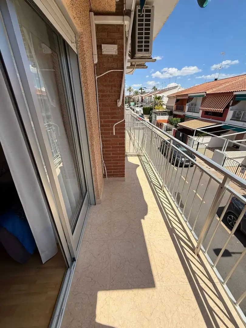 Terrassa de Apartament en venda en San Pedro del Pinatar amb Aire condicionat, Terrassa i Moblat