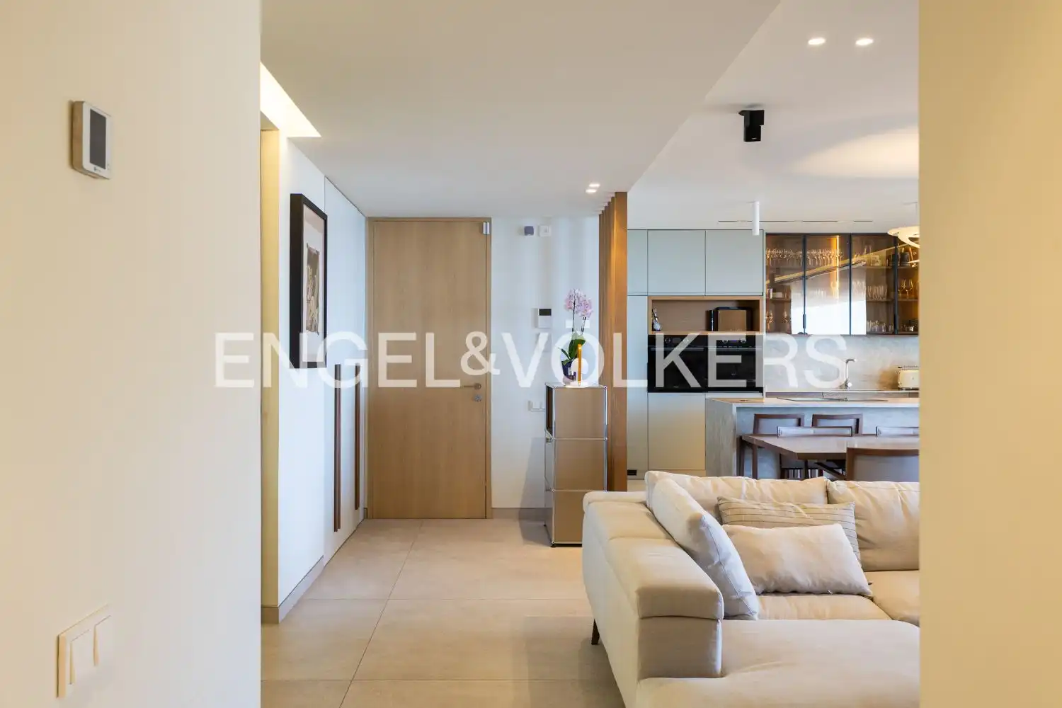 Sala d'estar de Pis en venda en Oropesa del Mar / Orpesa amb Aire condicionat, Calefacció i Jardí privat