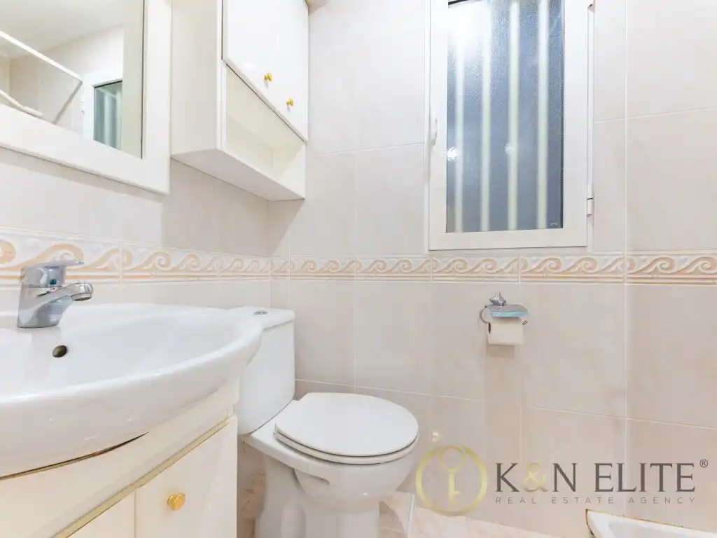 Kitchen of Attic for rent in Alicante / Alacant  with Air Conditioner