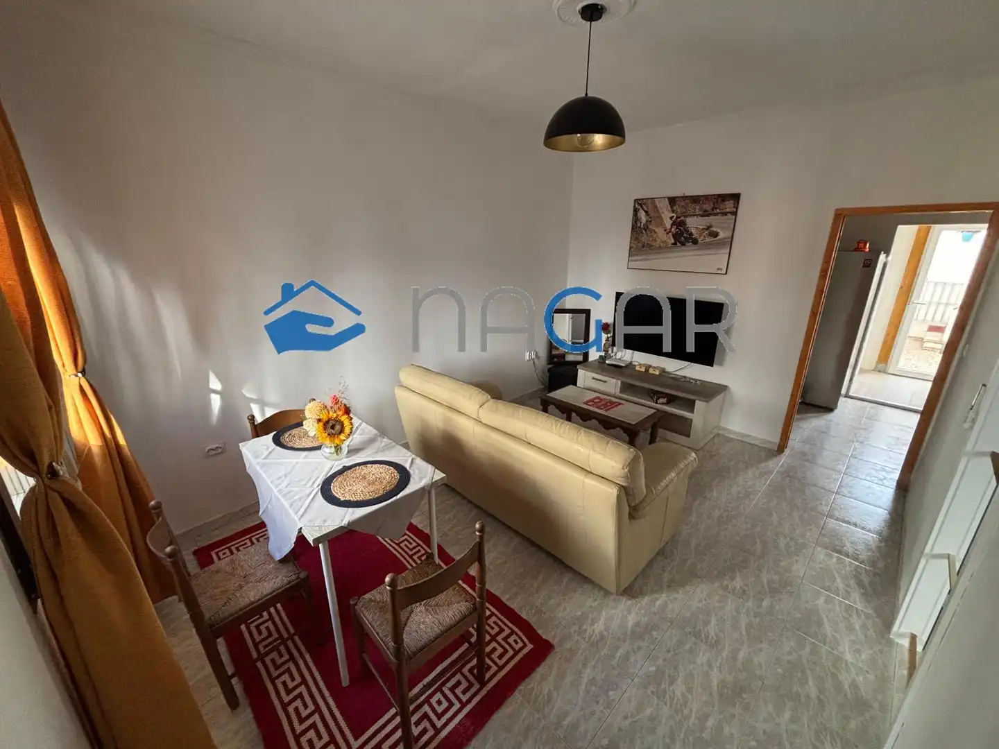 Living room of Houses for sale in La Línea de la Concepción  with Air Conditioner and Furnished