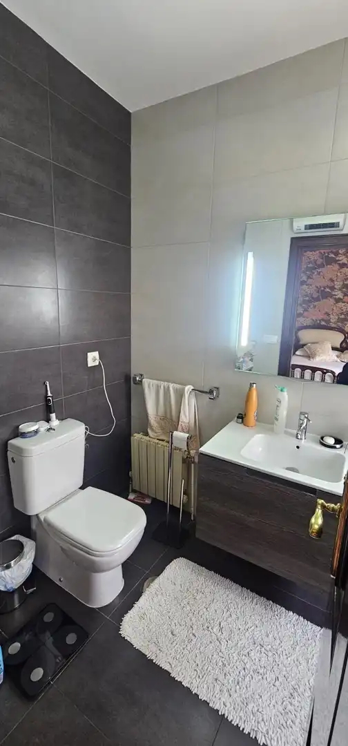 Bany de Casa o xalet en venda en Mutxamel amb Jardí privat, Piscina i Moblat