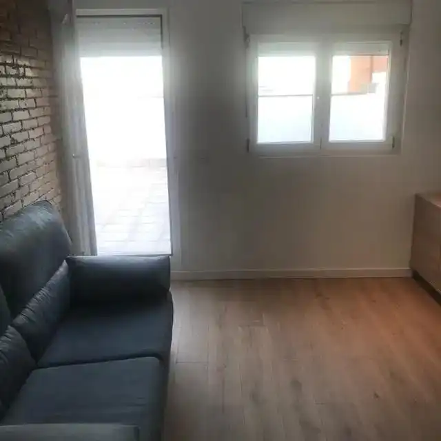 Sala de estar de Ático en venta en Lleida con Aire acondicionado, Calefacción y Parquet