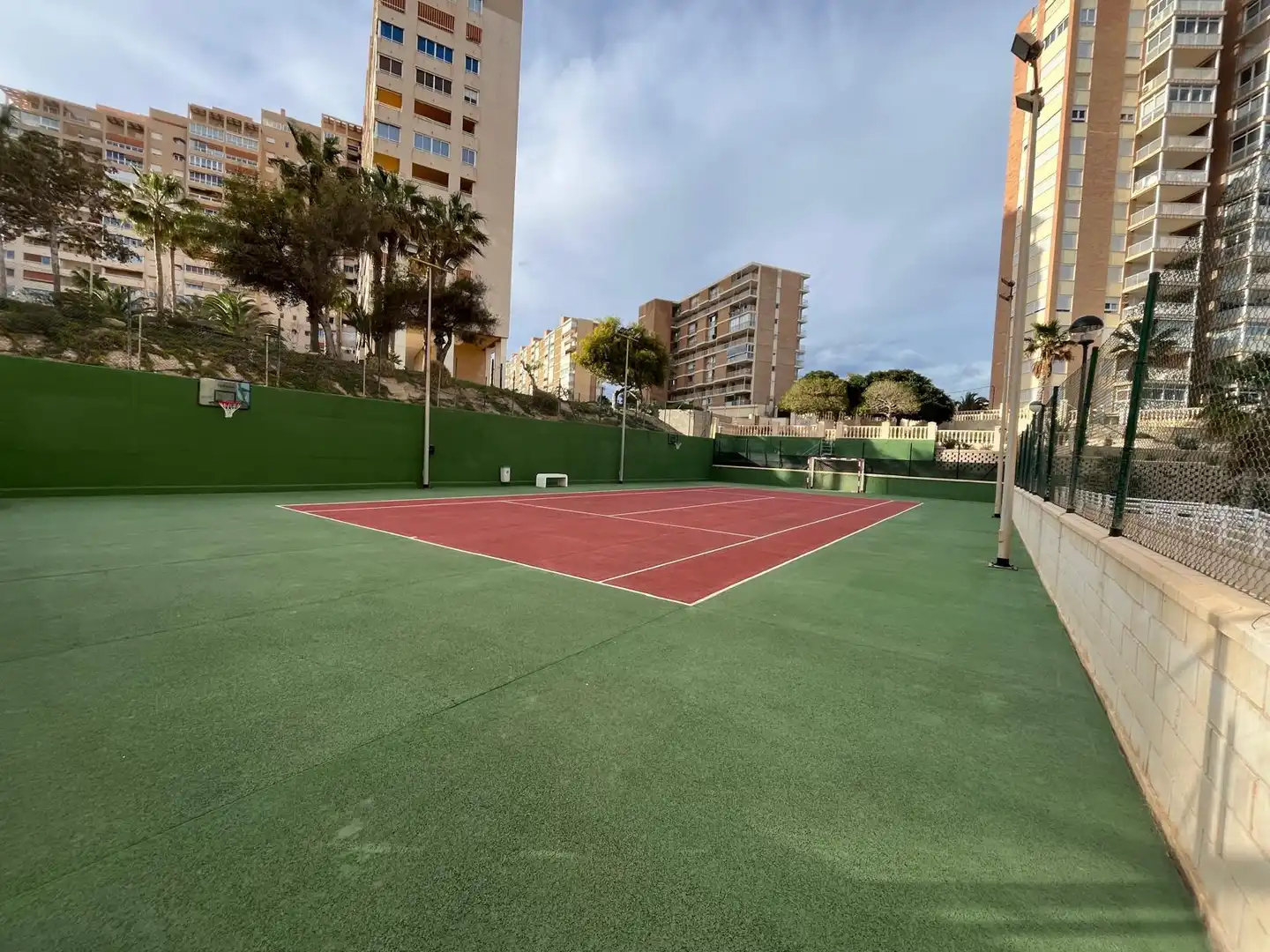Exterior view of Apartments for rent in El Campello  with Private garden, Balcony and Community pool