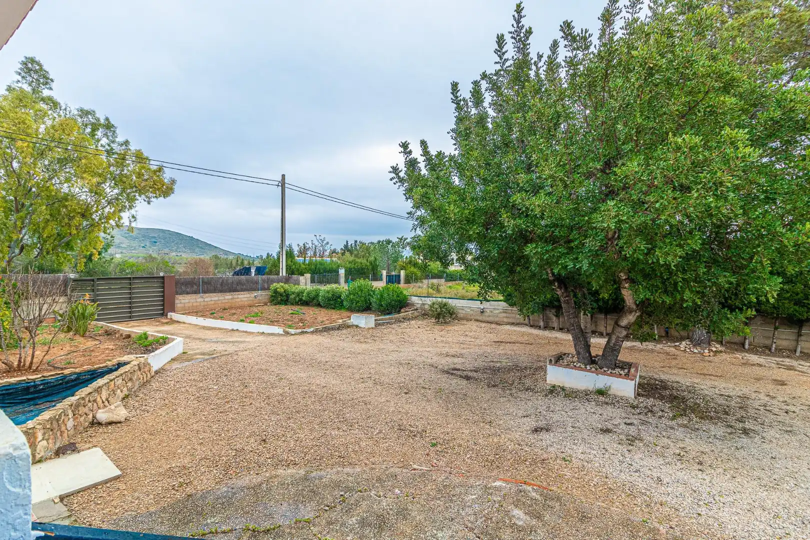 Vista exterior de Casa o chalet en venta en Llombai con Aire acondicionado, Jardín privado y Terraza
