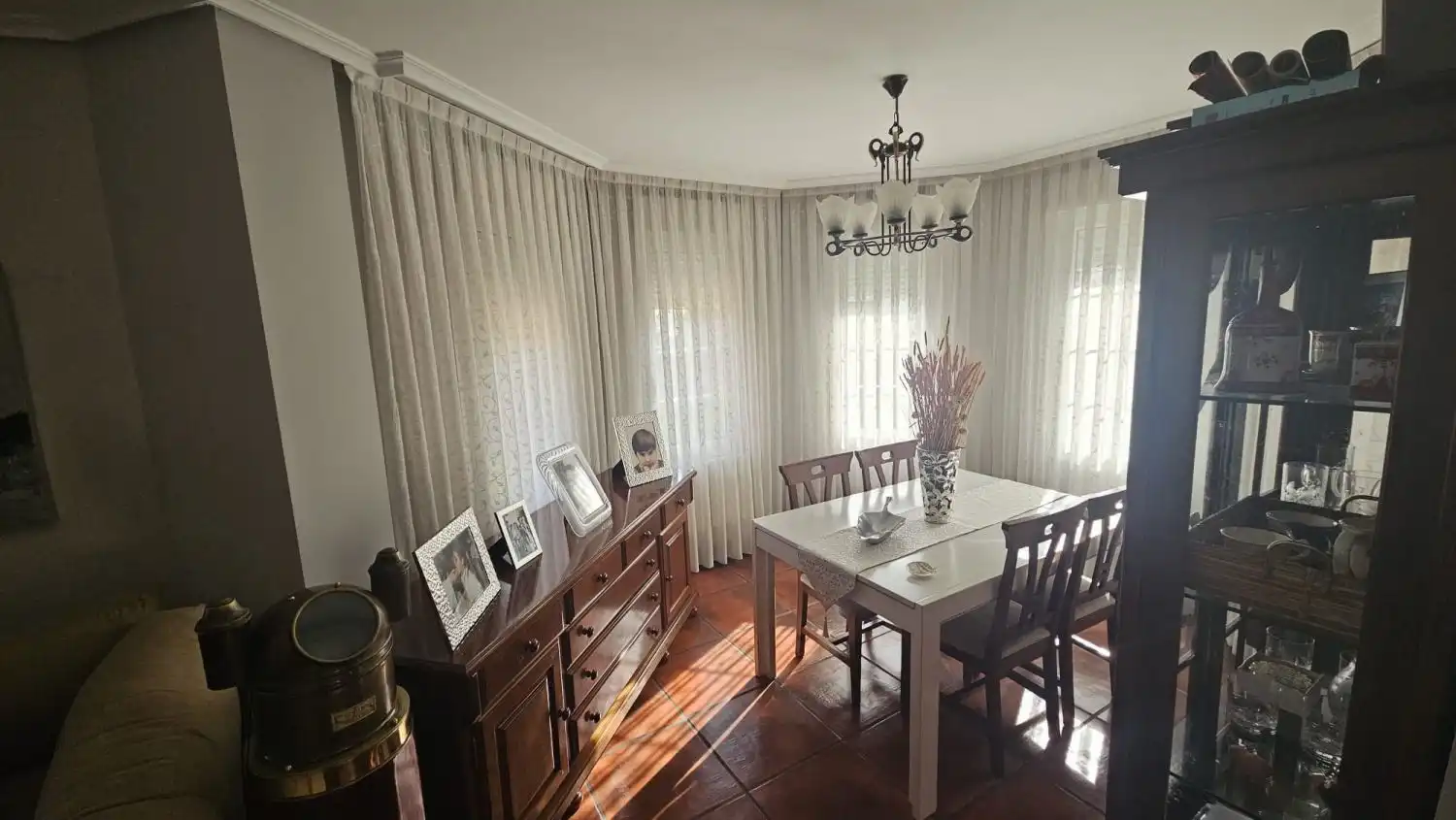 Esszimmer von Haus oder Chalet zum Verkauf in Santa Cruz de Bezana mit Heizung