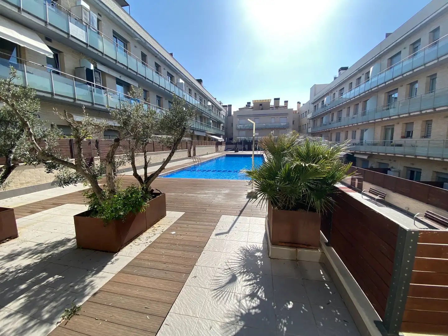 Terrassa de Pis en venda en La Garriga amb Aire condicionat, Calefacció i Parquet