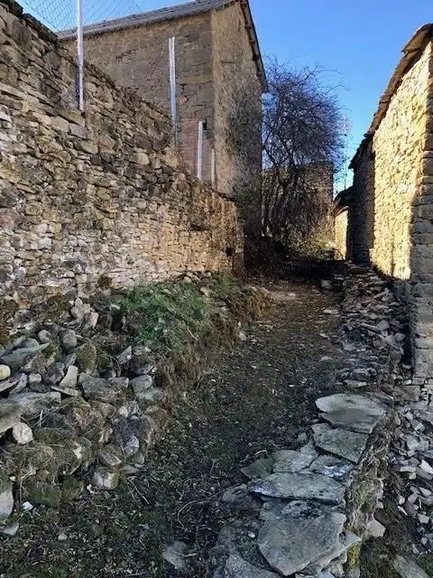 Vista exterior de Finca rústica en venda en Caldearenas