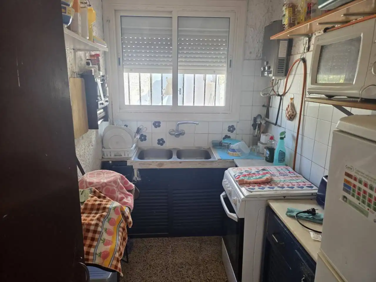 Cuina de Casa o xalet en venda en Cunit amb Jardí privat i Terrassa