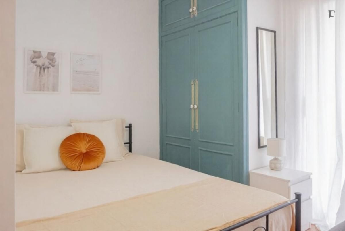 Bedroom of Apartments for share in Alicante / Alacant  with Furnished, Oven and Washing machine