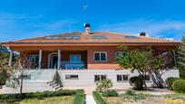 Exterior view of House or chalet for sale in El Escorial  with Air Conditioner, Heating and Private garden