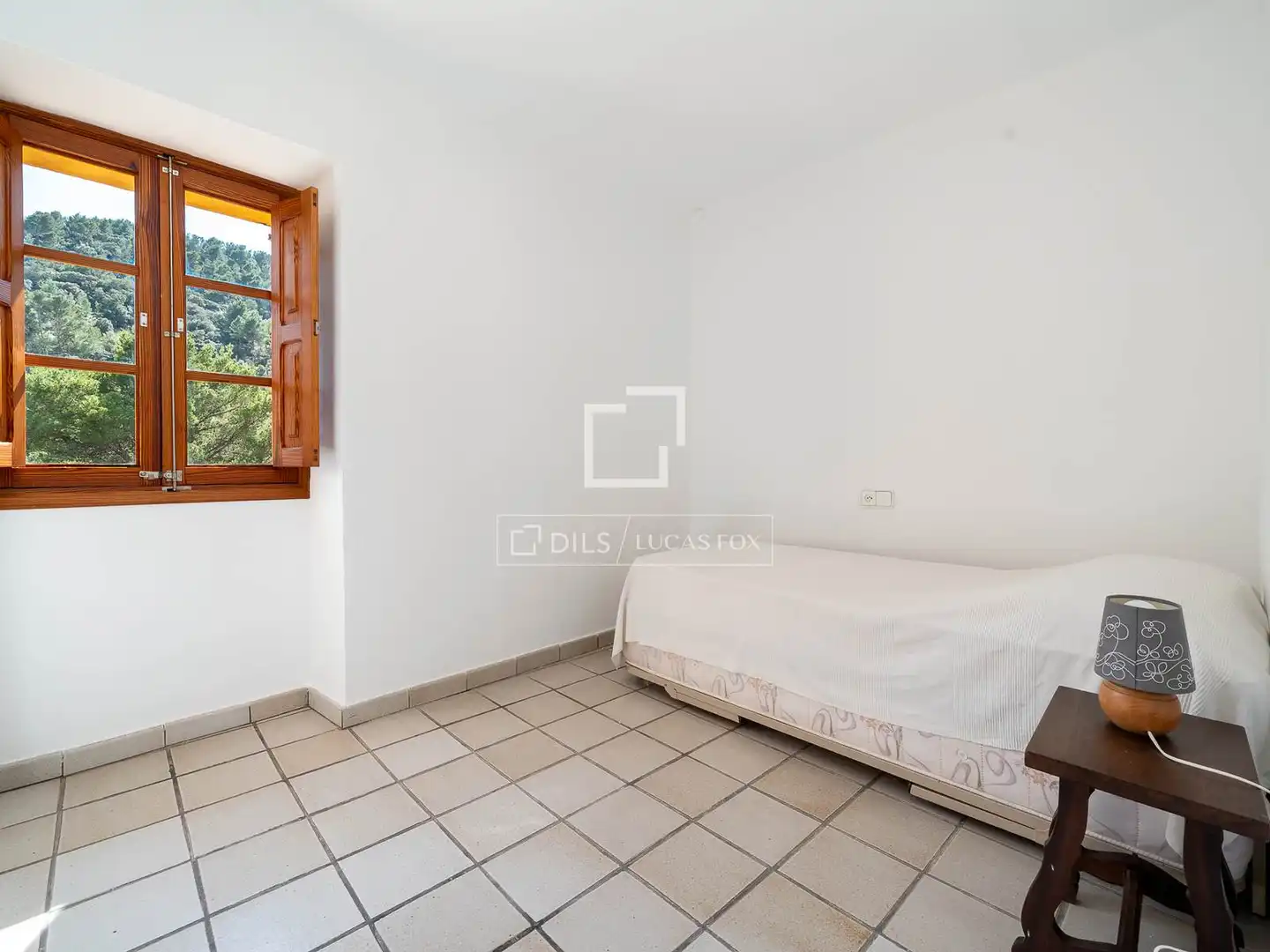 Habitación de Finca rústica de alquiler en Mancor de la Vall con Jardín privado, Terraza y Trastero