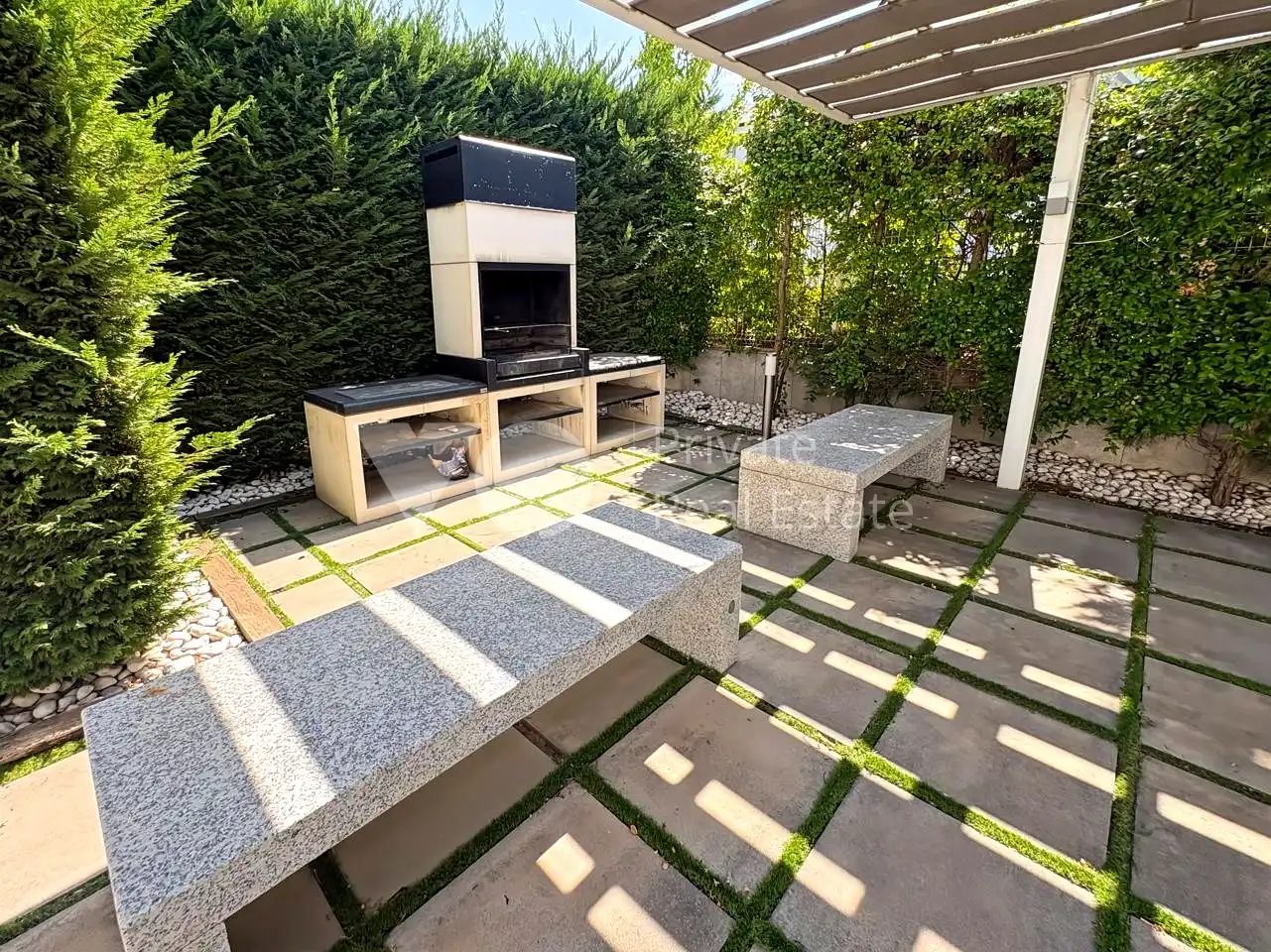 Terrassa de Casa o xalet de lloguer en Boadilla del Monte amb Aire condicionat, Calefacció i Jardí privat