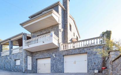 Vista exterior de Casa o xalet en venda en Lliçà de Vall