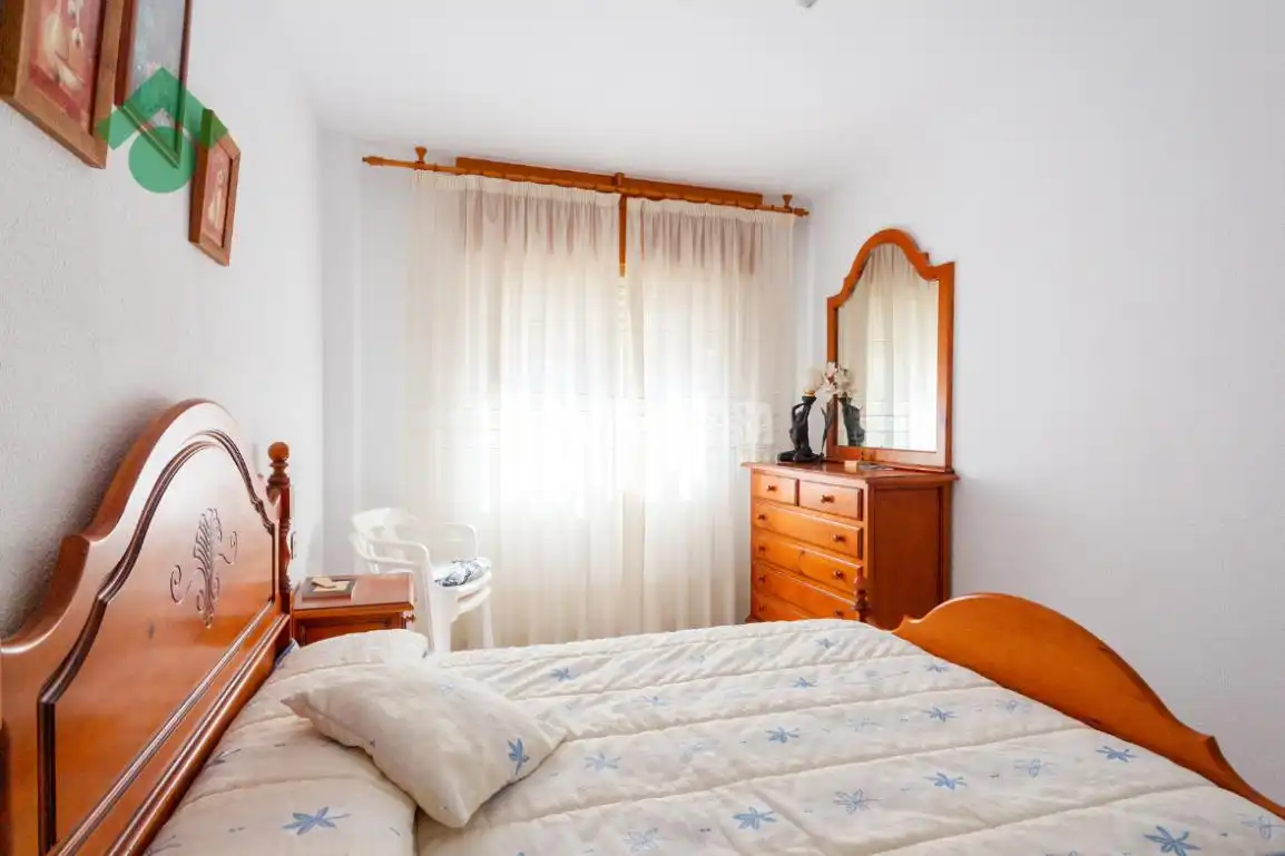 Schlafzimmer von Wohnung zum Verkauf in Almuñécar mit Terrasse, Möbliert und Balkon