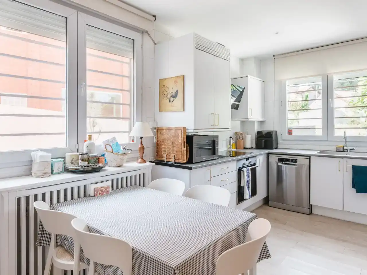 Cocina de Casa o chalet en venta en  Madrid Capital con Aire acondicionado y Piscina