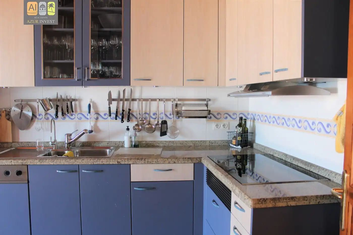 Cocina de Finca rústica en venta en Altea con Aire acondicionado, Terraza y Trastero