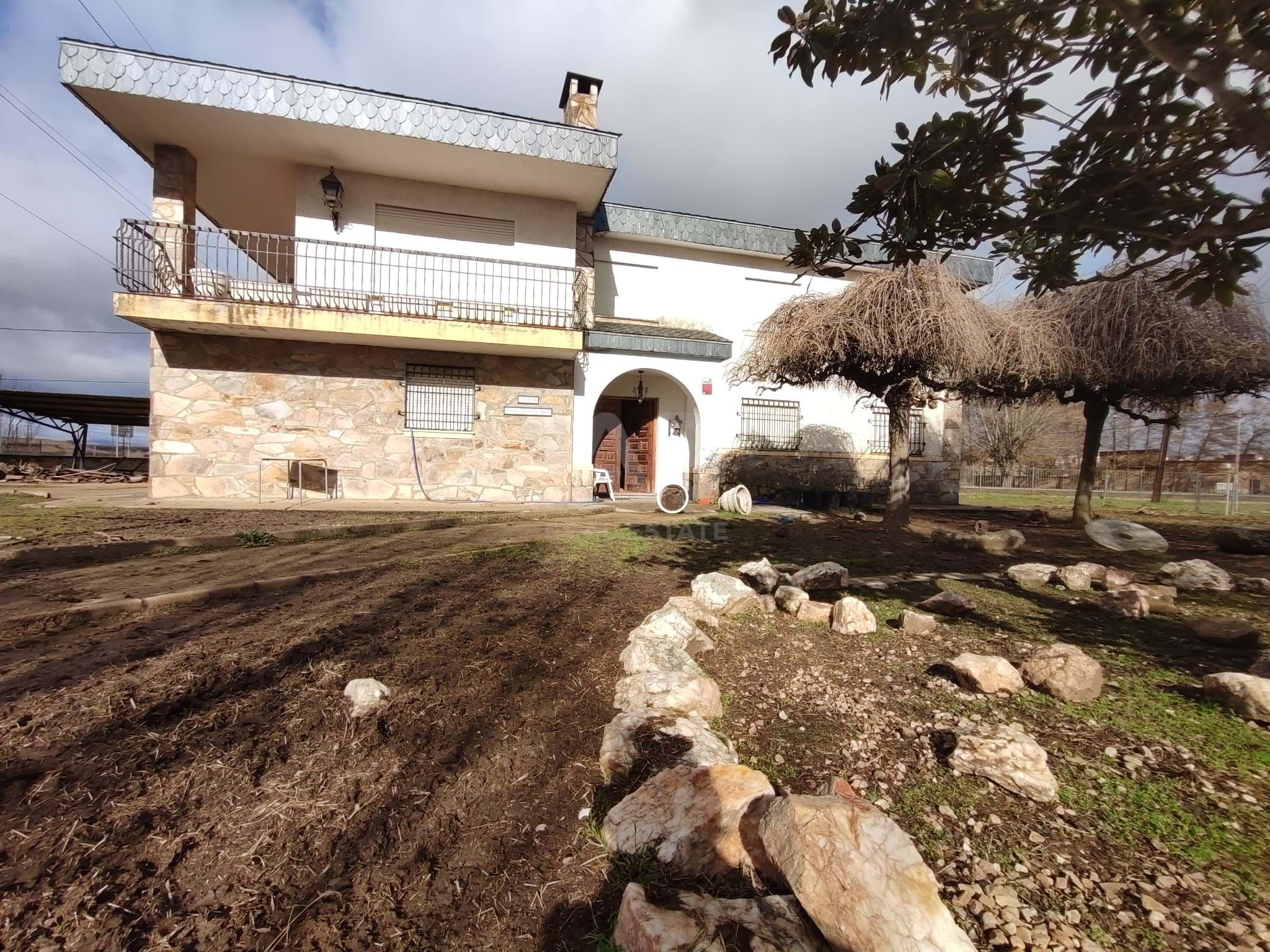 Jardín de Casa o chalet en venta en Astorga con Calefacción y Terraza