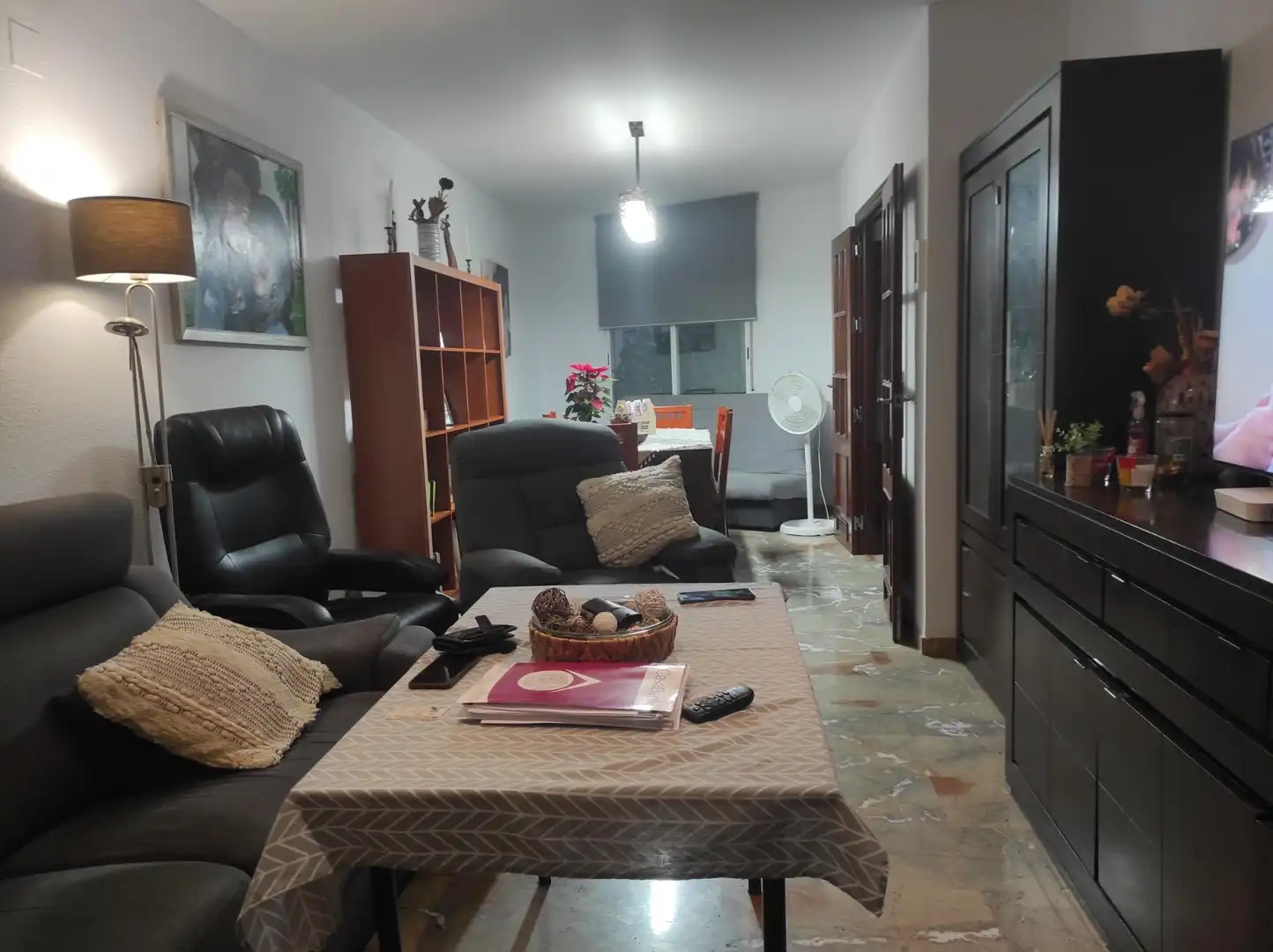 Sala d'estar de Casa adosada en venda en Córdoba amb Aire condicionat, Calefacció i Balcó