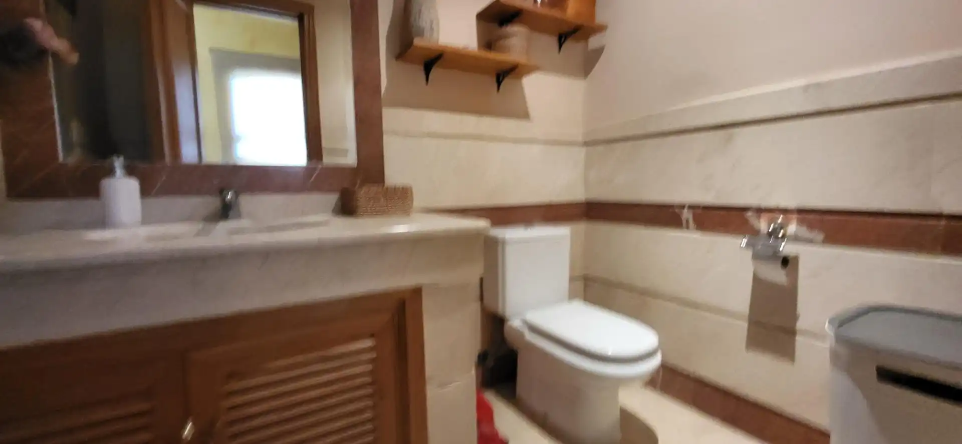 Baño de Casa o chalet en venta en Marbella con Jardín privado, Terraza y Trastero