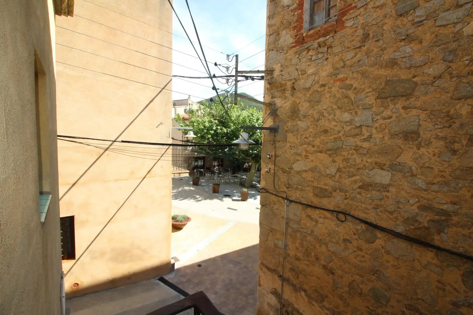 Terrassa de Casa o xalet en venda en Cantallops amb Calefacció
