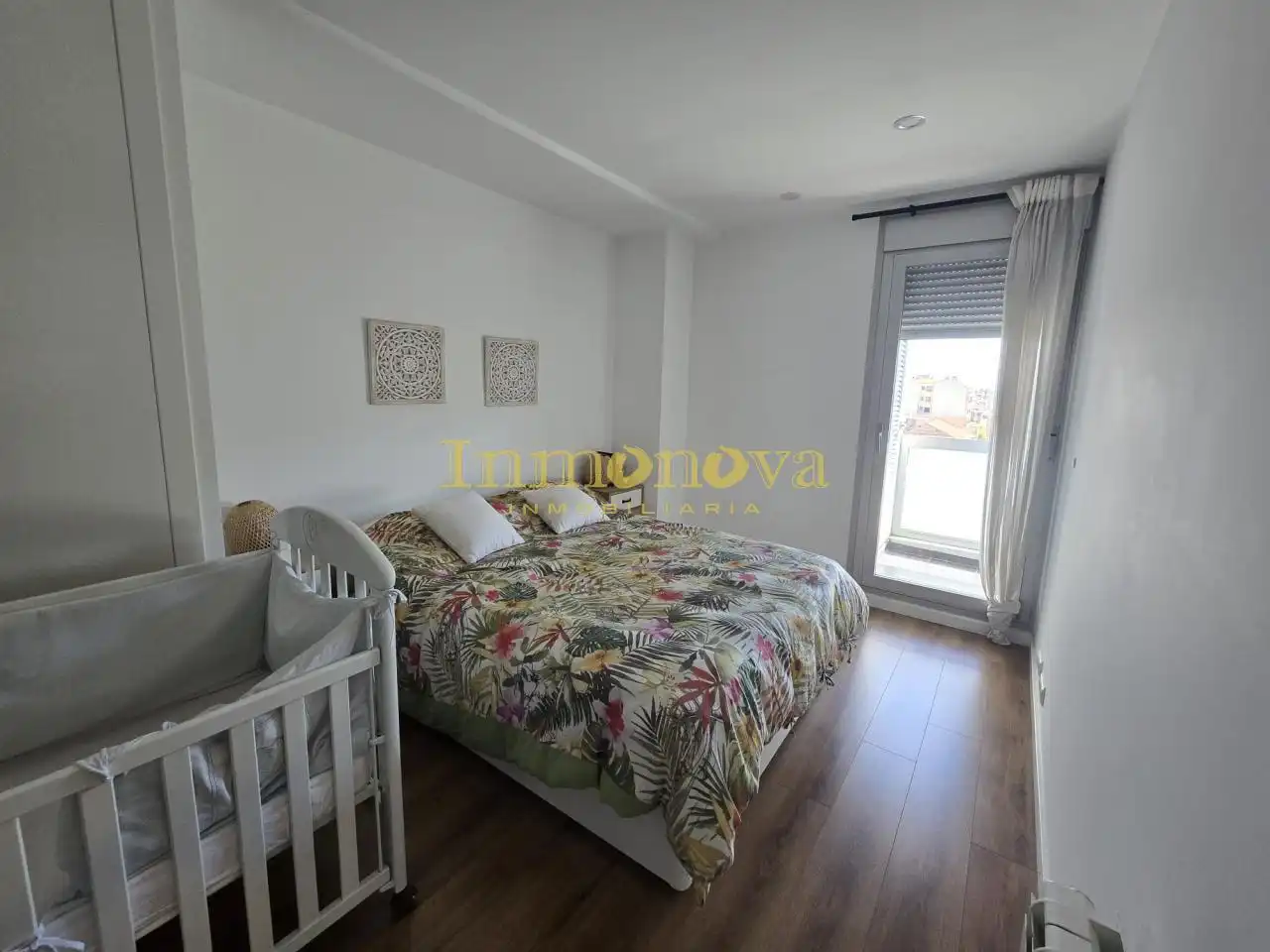 Schlafzimmer von Wohnung zur Miete in O Porriño   mit Heizung, Terrasse und Abstellraum