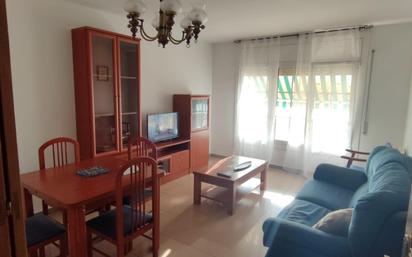 Living room of Flat to rent in Igualada  with Heating, Furnished and Oven