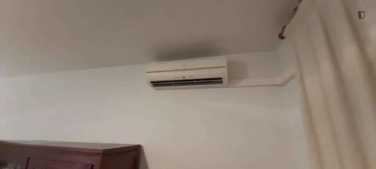 Terrassa de Apartament per a compartir en Castellón de la Plana / Castelló de la Plana amb Aire condicionat, Moblat i Forn