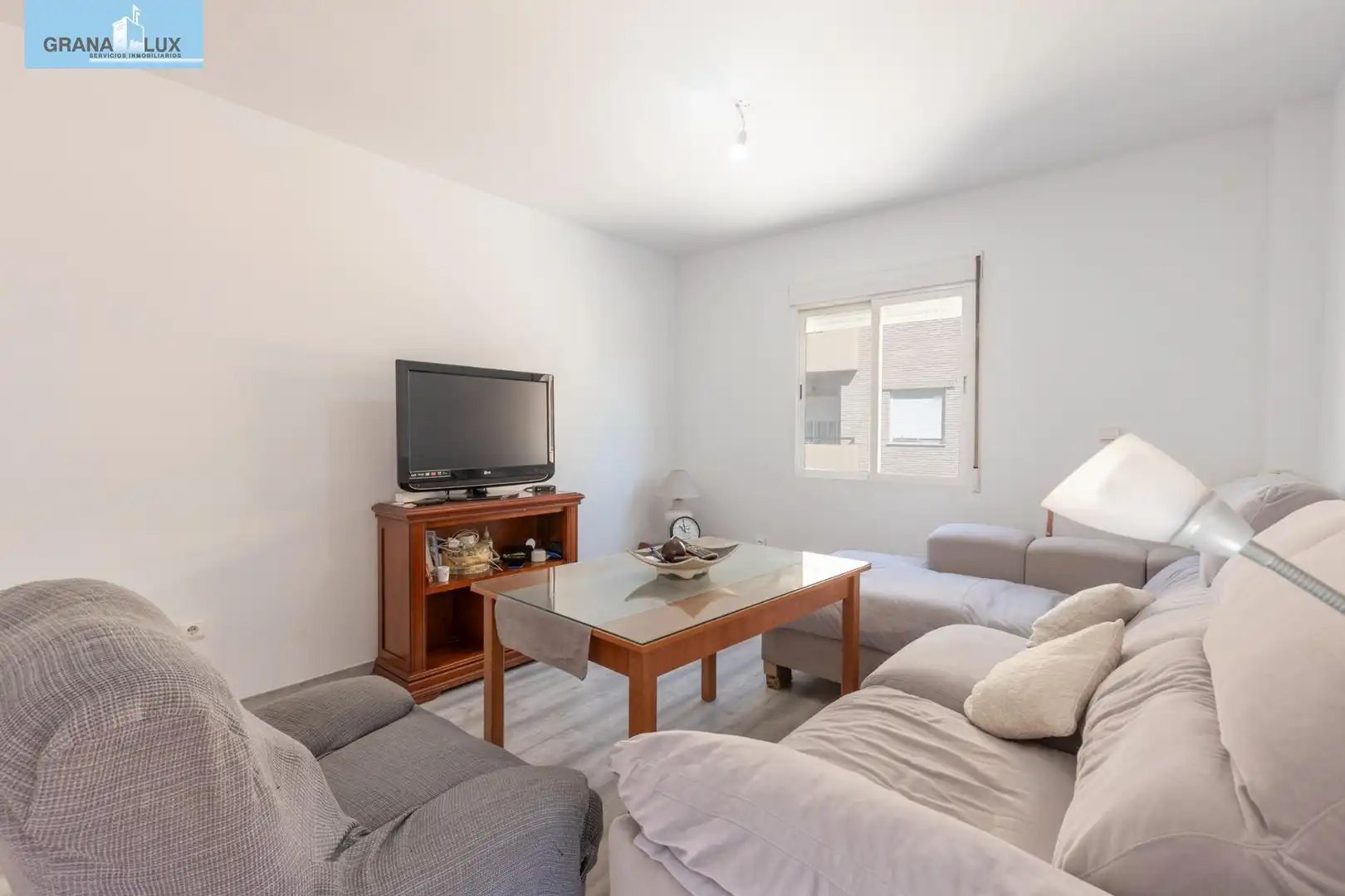Sala de estar de Piso en venta en Atarfe con Terraza
