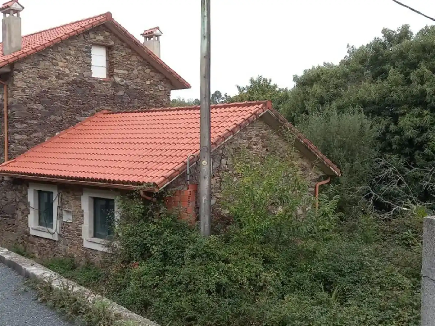 Vista exterior de Casa o xalet en venda en Cerdido
