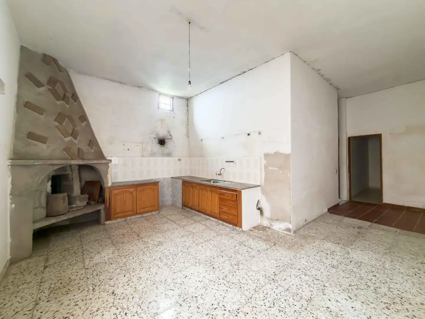 Cuina de Casa o xalet en venda en Icod de los Vinos amb Terrassa, Moblat i Balcó