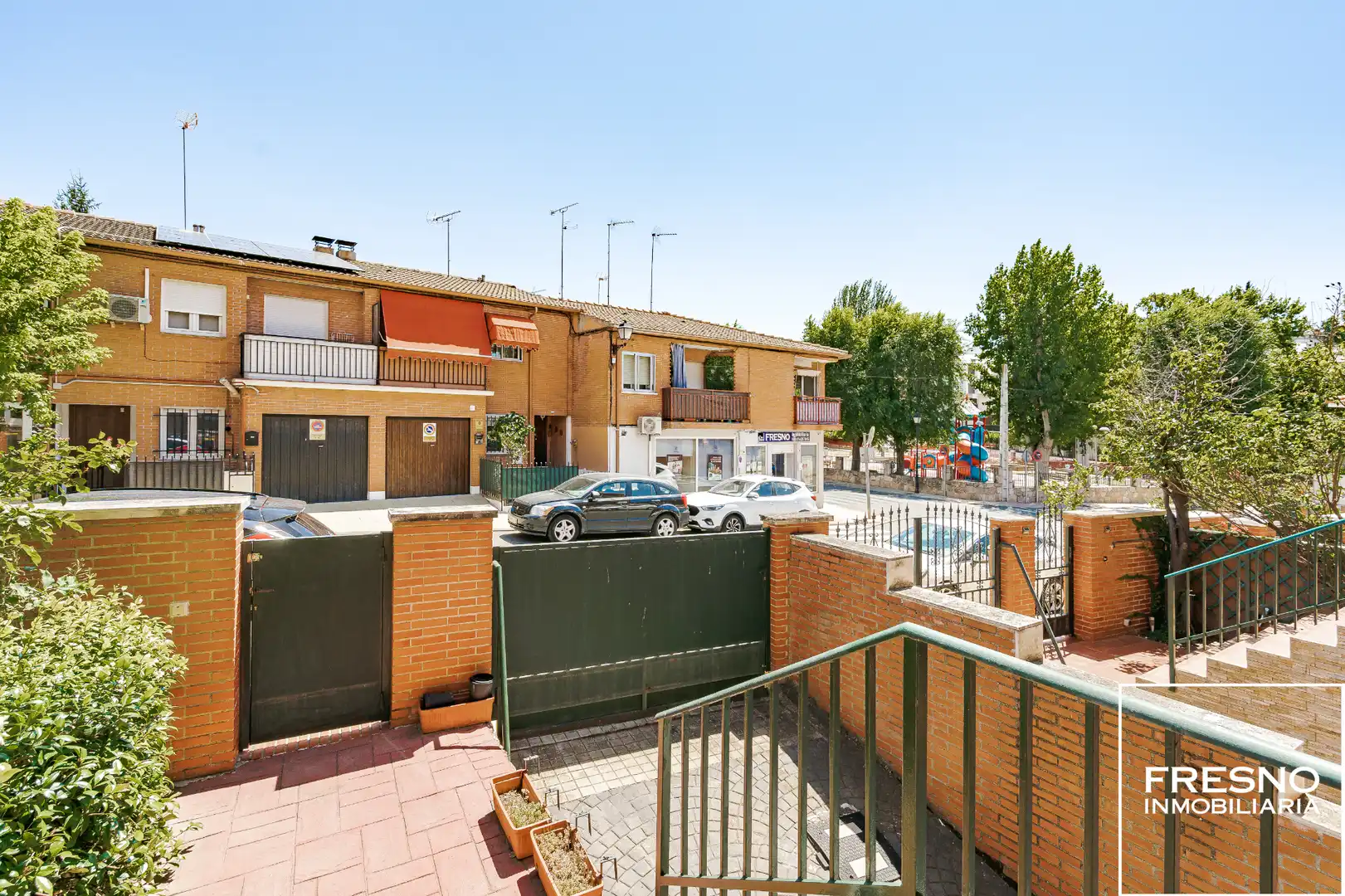Vista exterior de Casa o chalet en venta en Cobeña con Aire acondicionado, Calefacción y Jardín privado