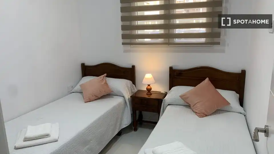 Bedroom of Flat for rent in Sagunto / Sagunt  with Air Conditioner, Heating and Furnished