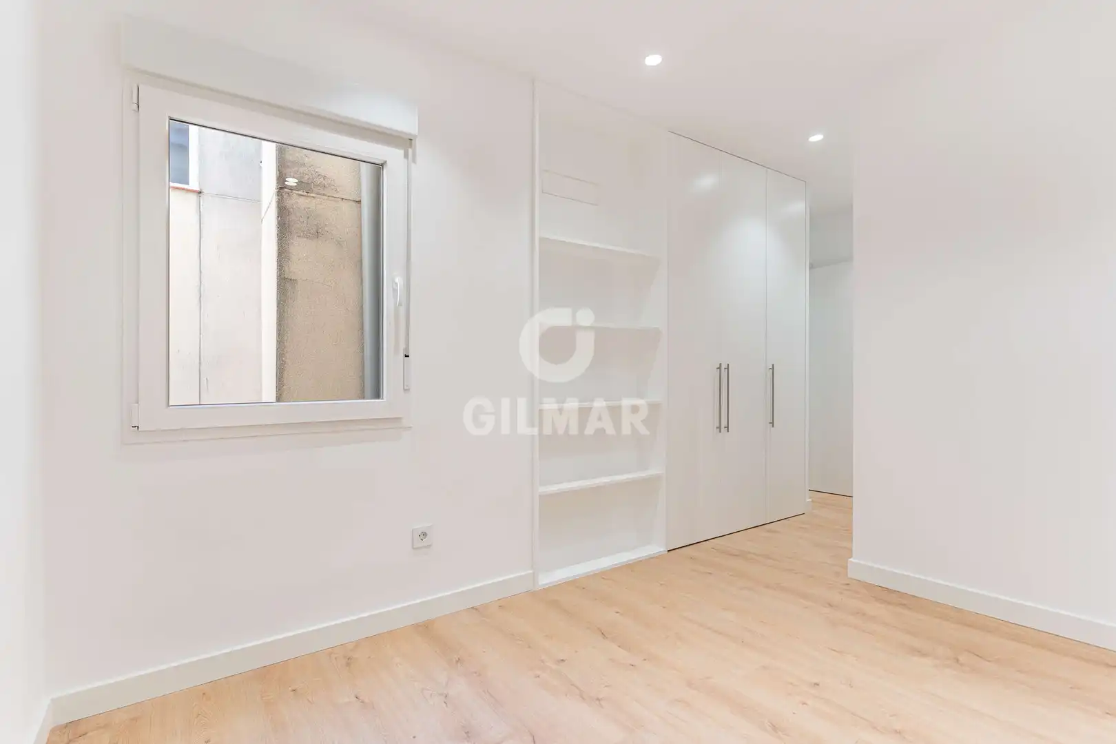Bedroom of Flat for sale in Madrid  with Heating