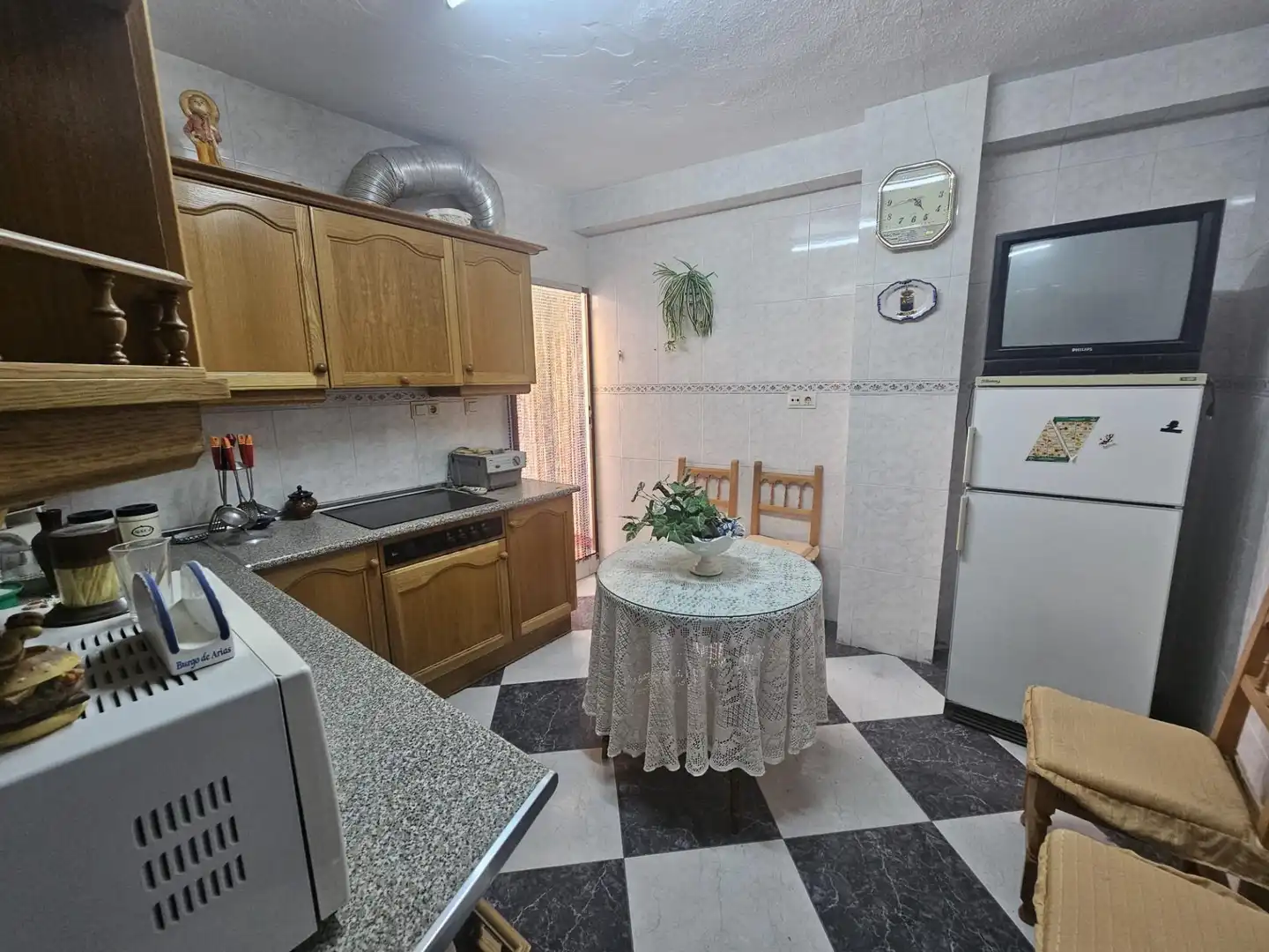 Cocina de Casa o chalet en venta en Alcolea con Terraza, Trastero y Amueblado