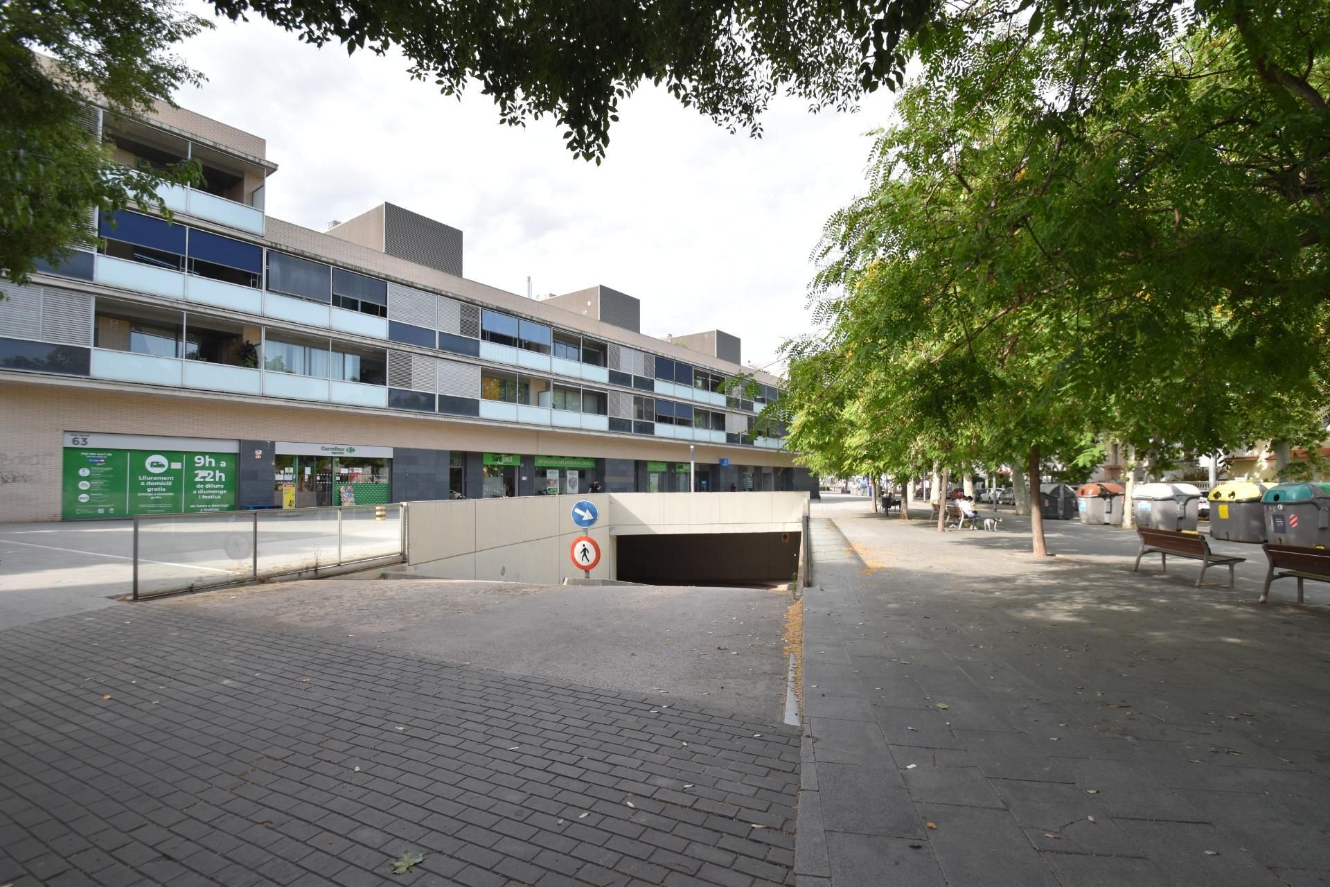 Vista exterior de Garaje en venta en Vilanova i la Geltrú