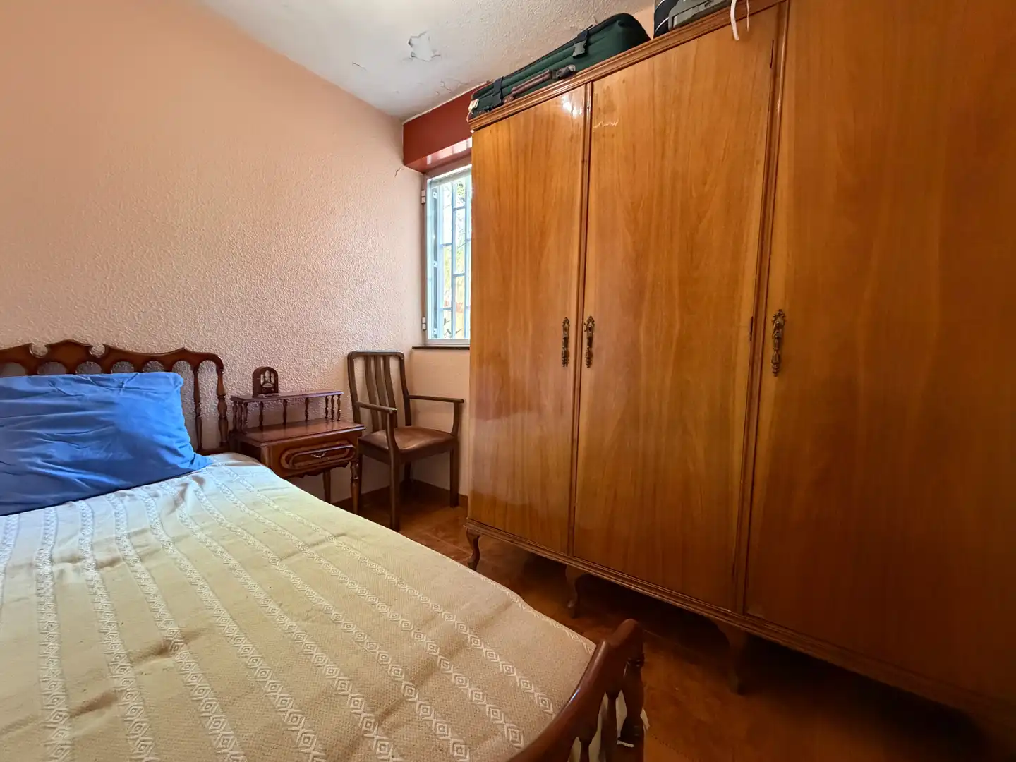 Bedroom of Flat for sale in Madrid  with Air Conditioner, Heating and Furnished