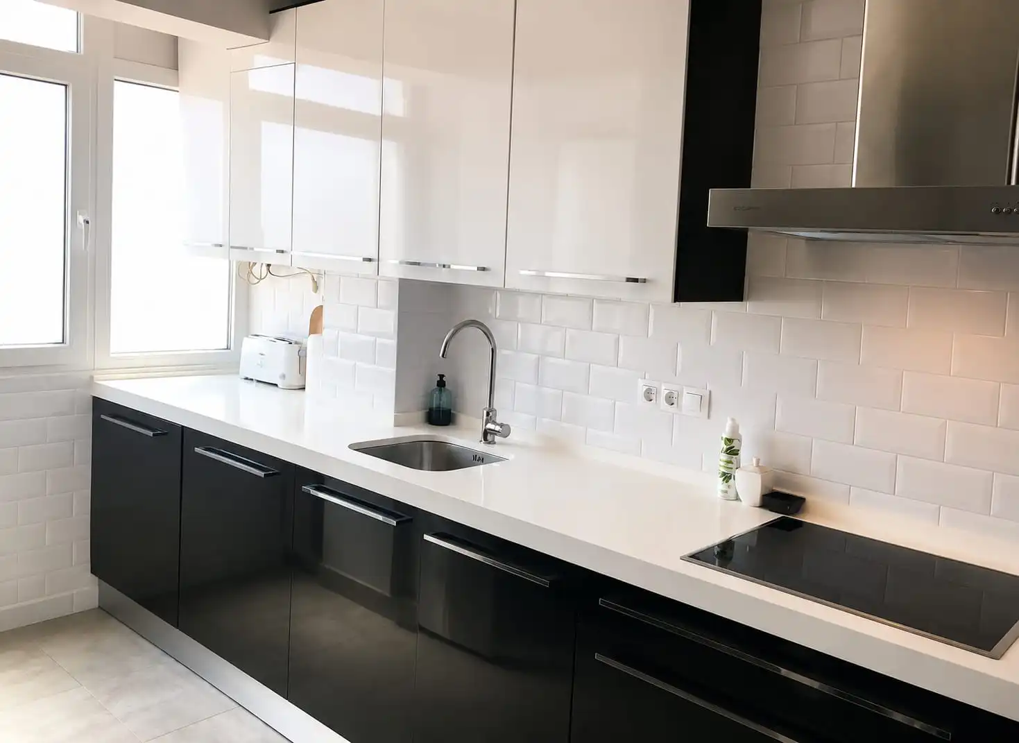 Cuina de Apartament en venda en Málaga amb Aire condicionat, Calefacció i Moblat