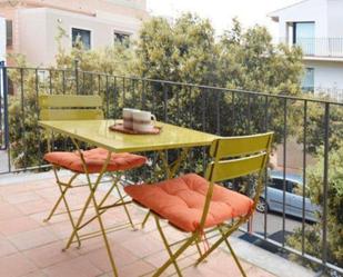 Balcony of Flat for sale in Palafrugell  with Air Conditioner, Heating and Storage room