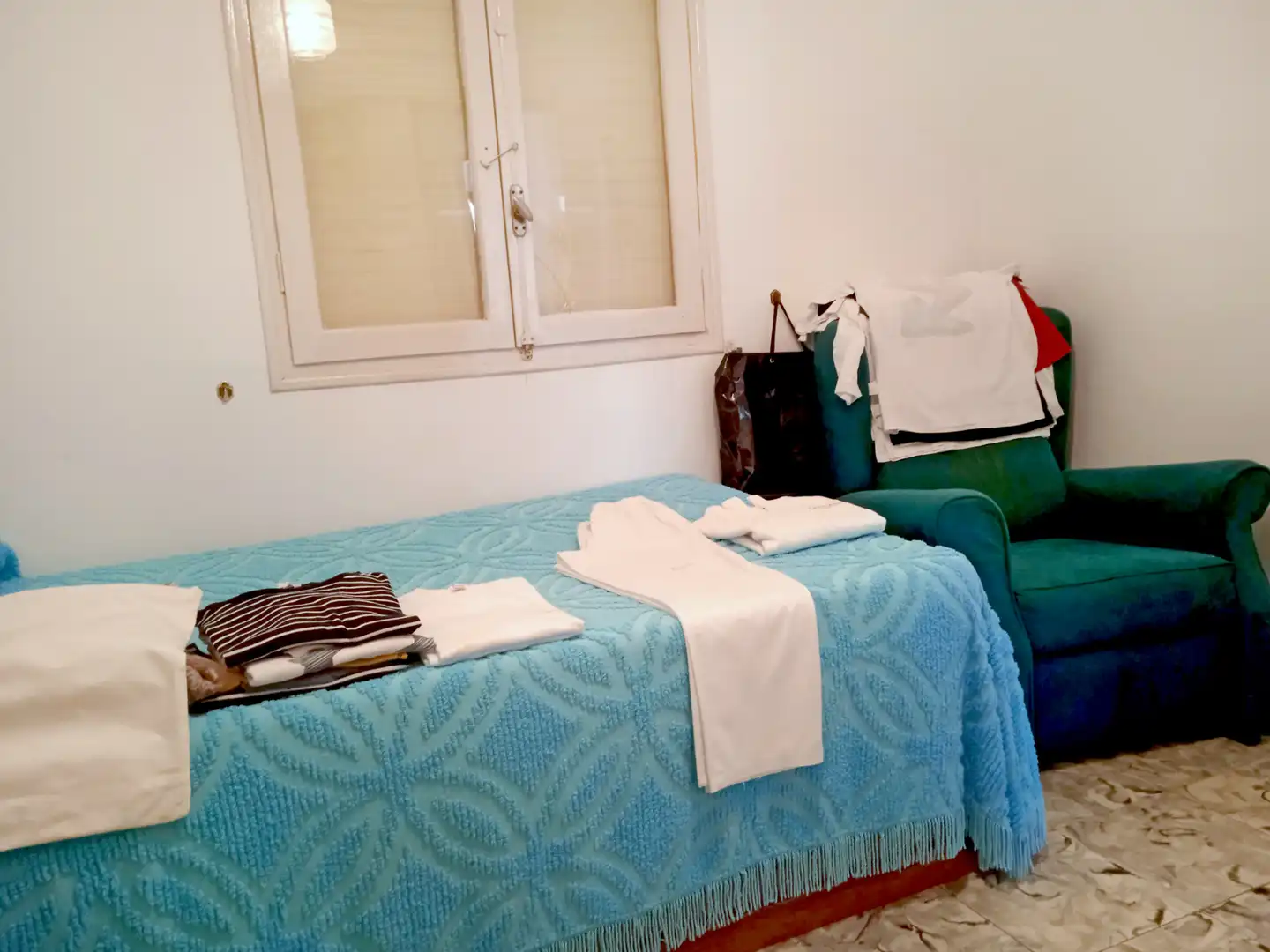 Bedroom of Flat for rent in Jijona / Xixona  with Heating, Furnished and Oven