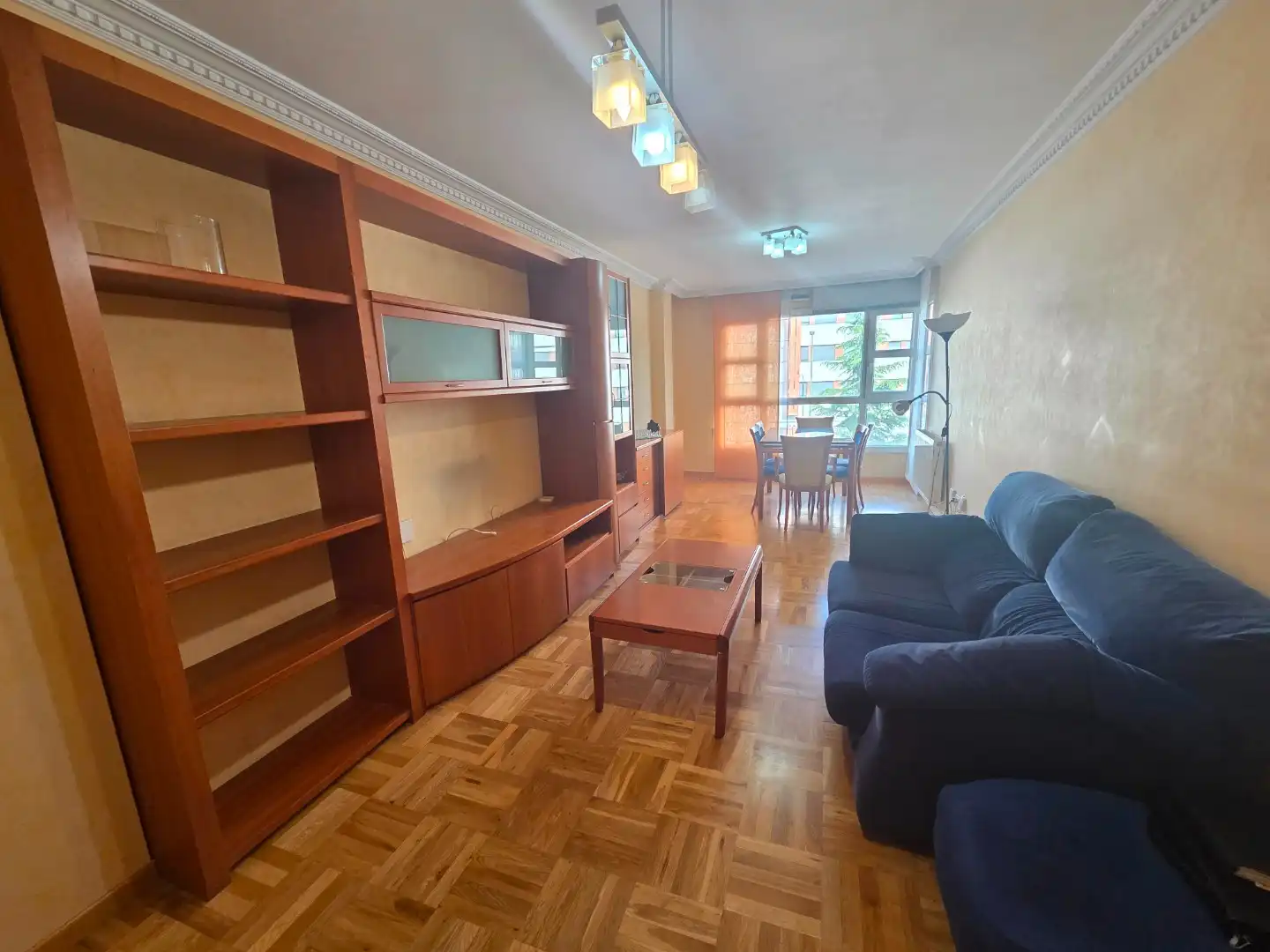 Living room of Flat for sale in Burgos  with Heating, Terrace and Storage room