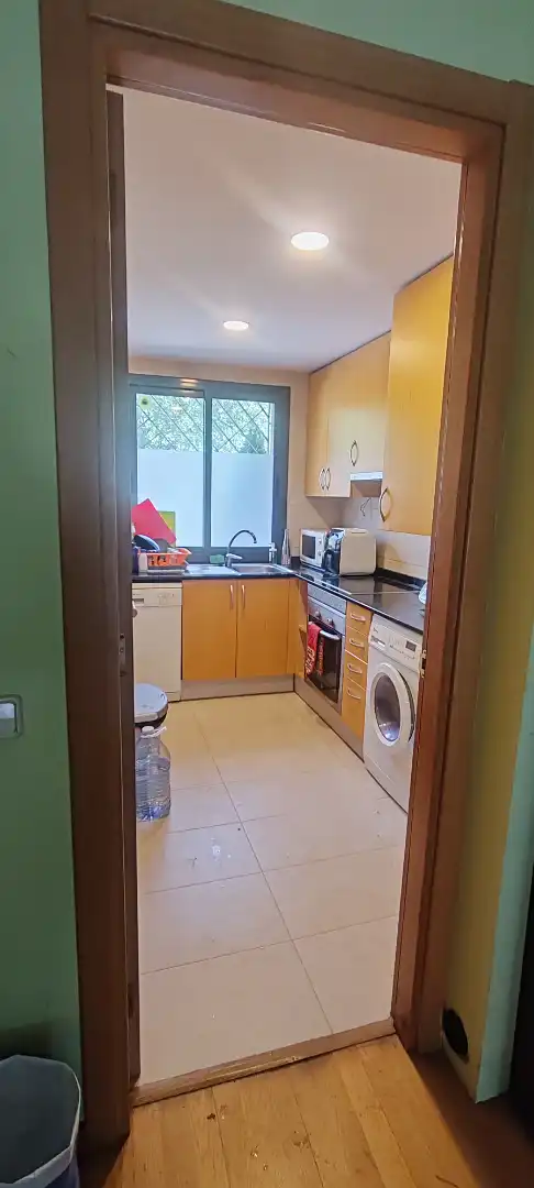 Kitchen of Flat for sale in Montferrer i Castellbò  with Heating, Private garden and Terrace