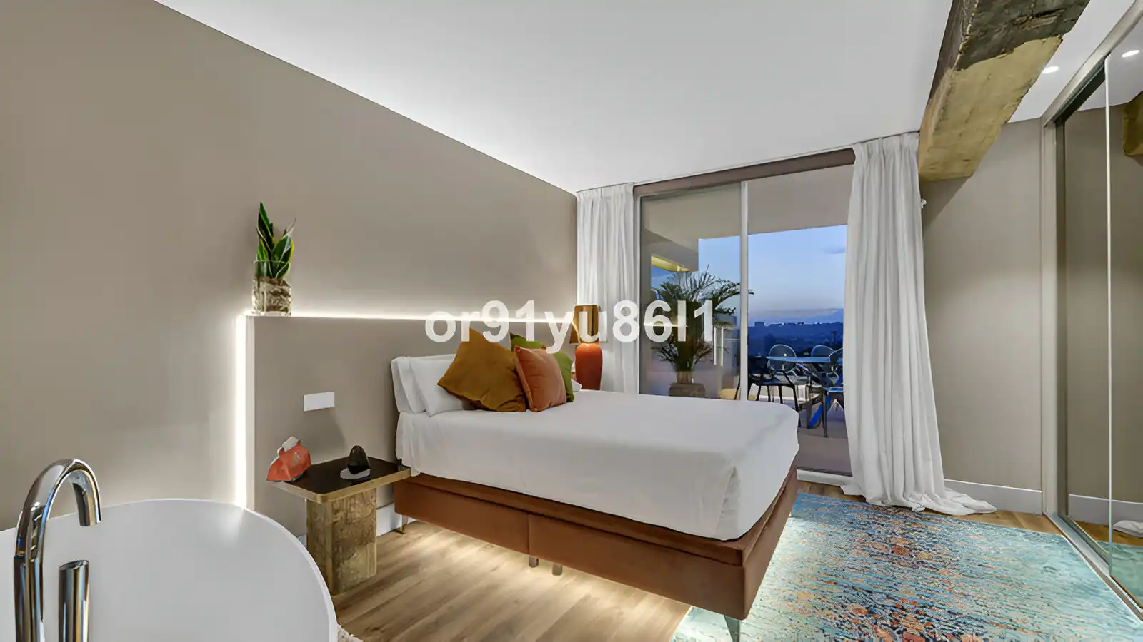 Apartament amb piscina en venda a Milla de Oro, imagen 17