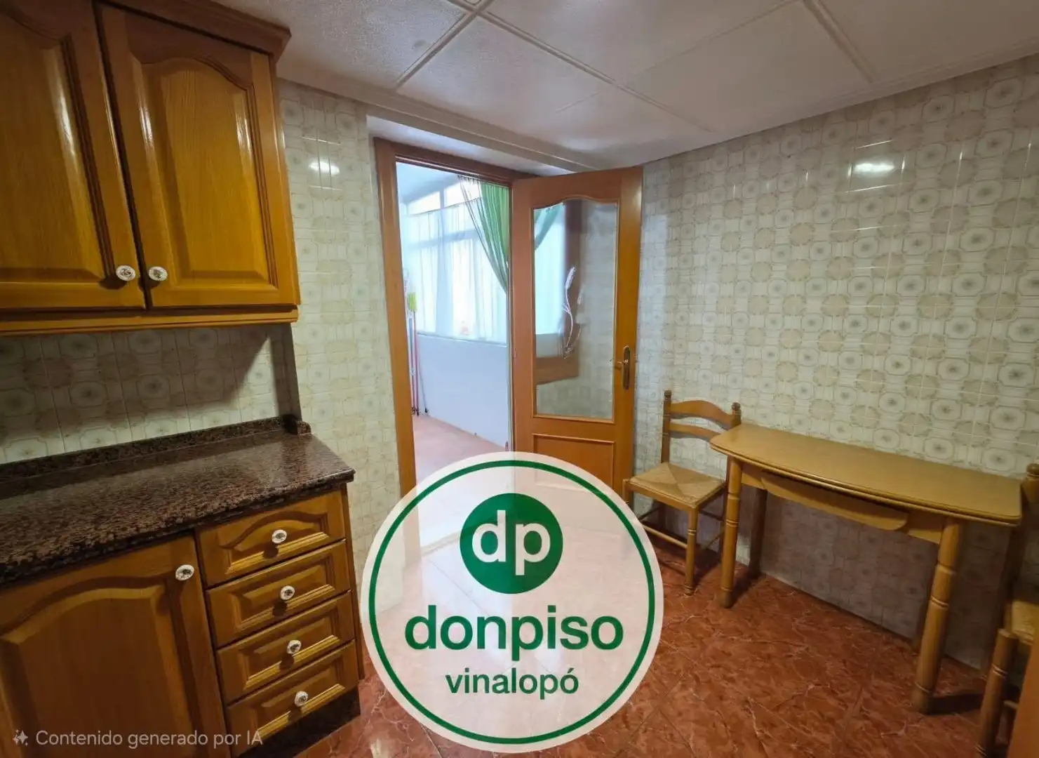 Appartement compact avec terrasse à vendre à Plaza Castelar - Mercado Central, imagen 9