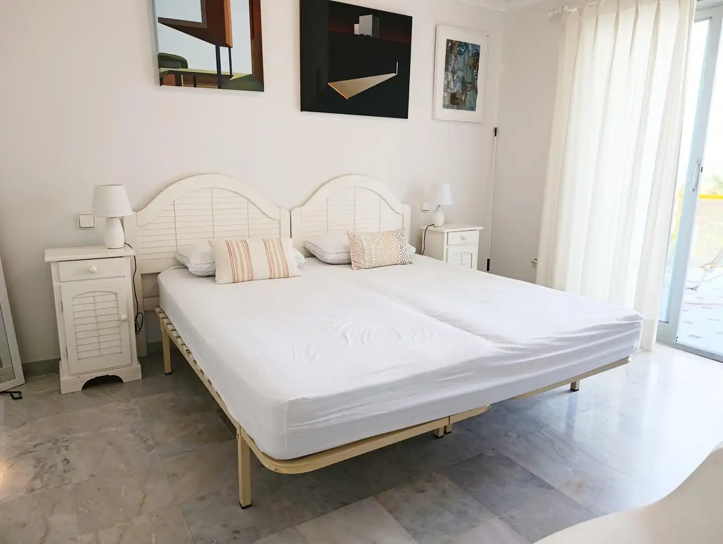 Habitación de Dúplex de alquiler en Dénia con Aire acondicionado, Calefacción y Jardín privado