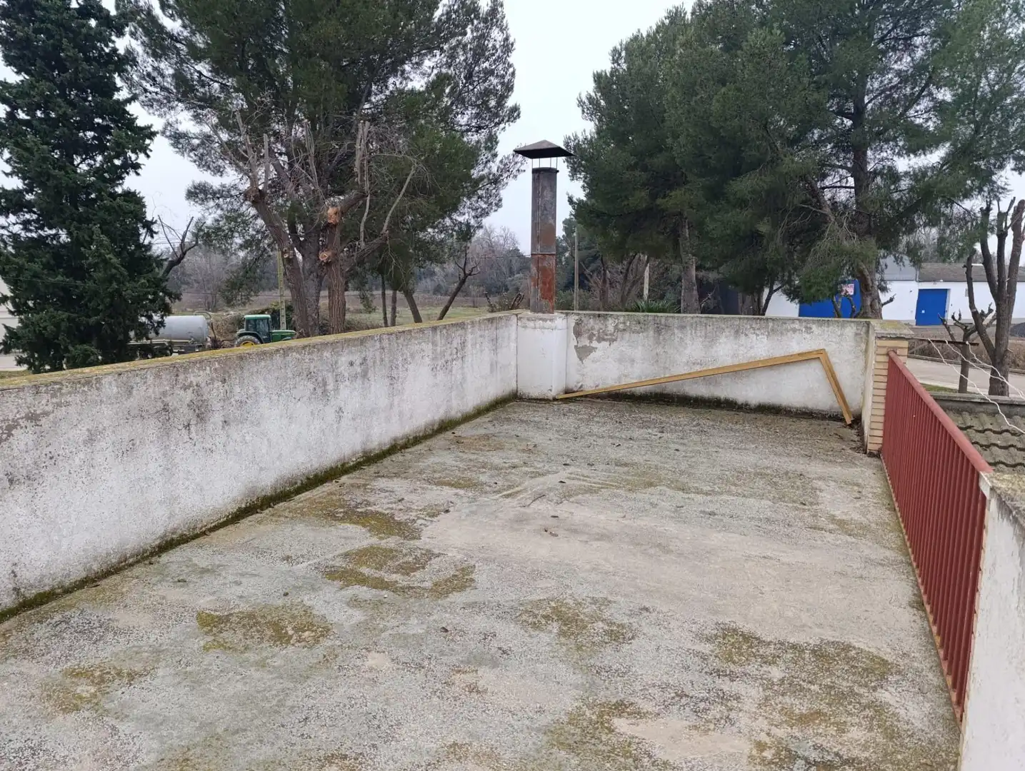 Terraza de Casa adosada en venta en Sariñena con Calefacción, Jardín privado y Terraza