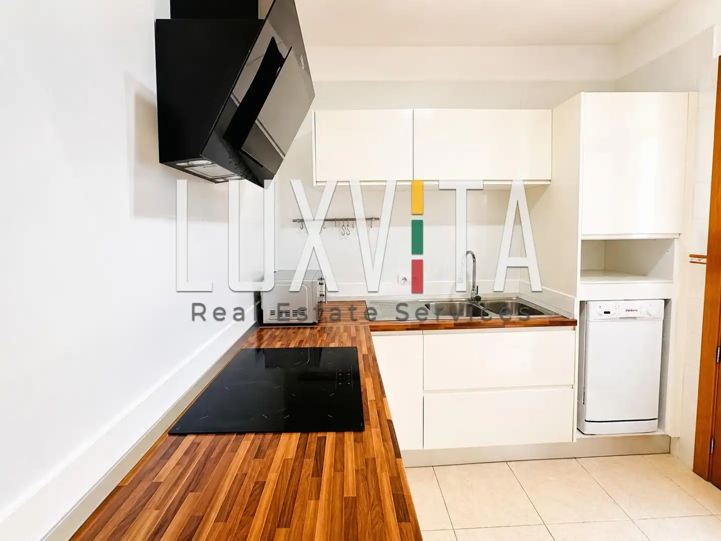 Cocina de Apartamento en venta en San Miguel de Abona con Jardín privado, Terraza y Amueblado