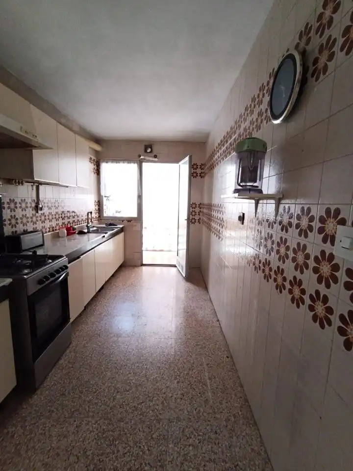 Cocina de Piso en venta en Alicante / Alacant con Terraza