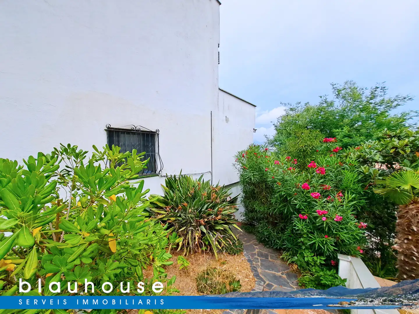 Vista exterior de Apartamento en venta en Llançà con Aire acondicionado, Jardín privado y Terraza
