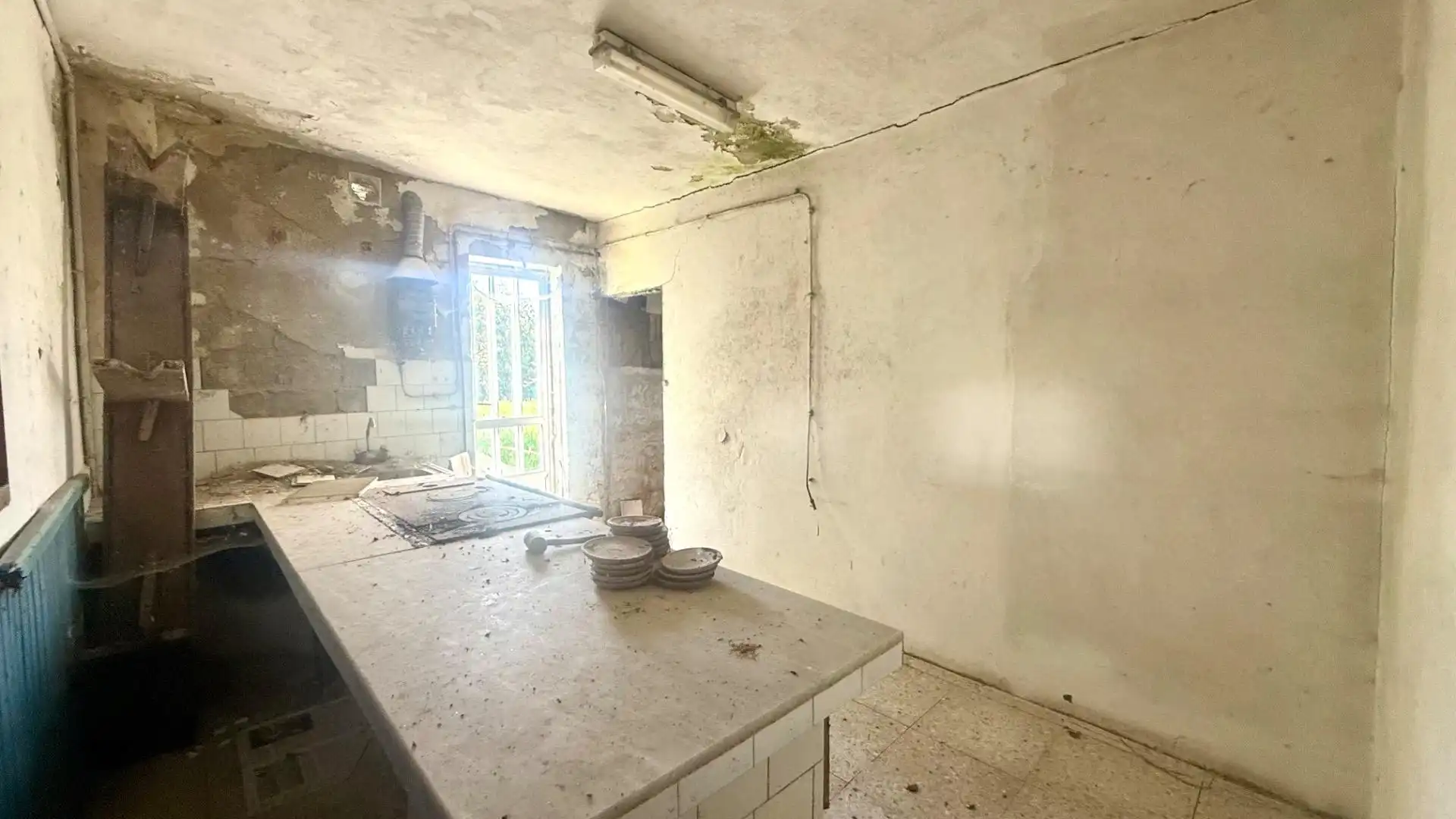 Cocina de Casa o chalet en venta en Piñor con Jardín privado, Terraza y Amueblado